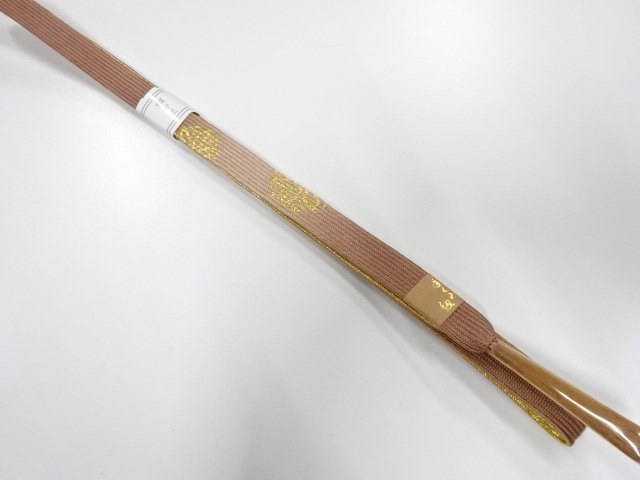 未使用品　正絹　高麗　手組帯締め